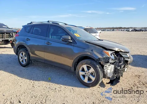 2014 Toyota Rav4 Xle from USA, damaged, VIN 2T3WFREV4EW079564